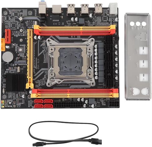 اللوحة الأم للكمبيوتر PUSOKEI X79، تدعم معالجات E5 V1 V2 وCore i7 مع 4 واجهة DDR3 Ram Slot M.2، طاقة 7 مراحل، لوحدة المعالجة المركزية LGA2011 وأجهزة الكمبيوتر المخصصة للألعاب in Saudi Arabia