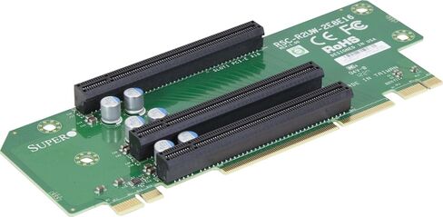 Supermicro RSC-R2UW-2E8E16 2U WIO LHS in Saudi Arabia