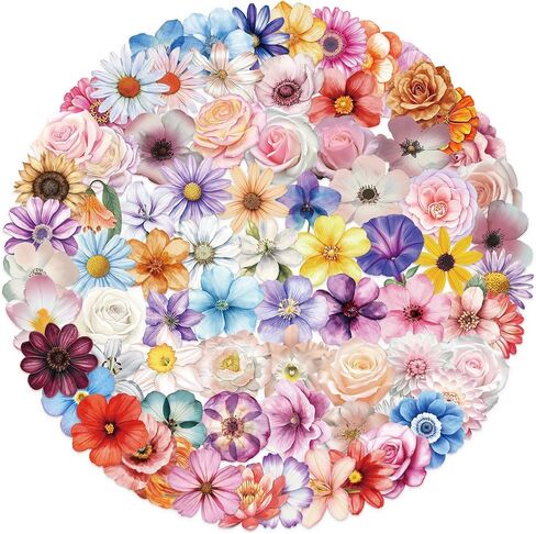 100 قطعة من ملصقات الرسوم المتحركة الجميلة لأجهزة الكمبيوتر المحمول، عروض الحب اللطيفة باللونين الأحمر والوردي مقاومة للماء ذاتية اللصق وملصقات الحيوانات الأليفة الشفافة لوازم المجلات للفتيات المحببات والنساء لصنع الحروف DIY in Kuwait