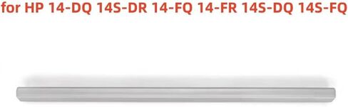 LCD Hinge Trunks Rear Cover Clip Trim Strip Cap Case Laptop Display Bezel Hinge Cover Replacement for HP 14-FQ 14-DQ 14S-DR 14-FR 14S-DQ 14S-FQ TPN-Q221 TPN-Q242 Series Silver in Kuwait