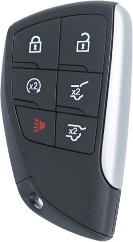 استبدال MechanMagic Key Fob يناسب شيفروليه سوبربان تاهو GMC 2021 2022 2023 2024 يوكون XL 2021-2023 Prox التحكم عن بعد الذكي بدون مفتاح YG0G21TB2 13537962 433 ميجا هرتز in Saudi Arabia