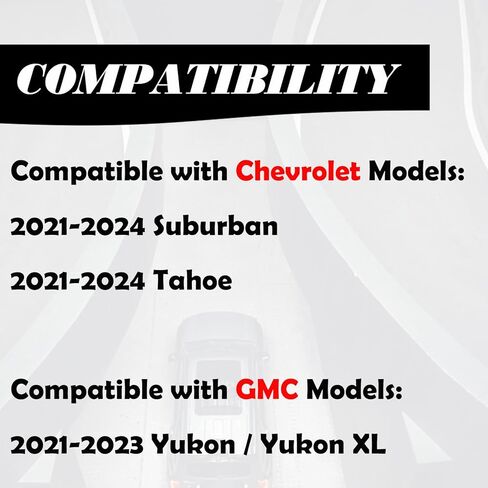 استبدال MechanMagic Key Fob يناسب شيفروليه سوبربان تاهو GMC 2021 2022 2023 2024 يوكون XL 2021-2023 Prox التحكم عن بعد الذكي بدون مفتاح YG0G21TB2 13537962 433 ميجا هرتز in Saudi Arabia