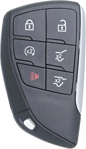 استبدال MechanMagic Key Fob يناسب شيفروليه سوبربان تاهو GMC 2021 2022 2023 2024 يوكون XL 2021-2023 Prox التحكم عن بعد الذكي بدون مفتاح YG0G21TB2 13537962 433 ميجا هرتز in Saudi Arabia