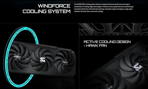 GIGABYTE Gaming GeForce RTX 5090 OC Edition 32GB GDDR7, 2550 MHz (Ref. Card : 2407MHz), Clock 28 Gbps, Memory Bus 512 bit, Resolution 7680x4320, Bundle with Targus Dock Station and Backpack Alinware in Saudi Arabia