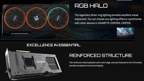 GIGABYTE Gaming GeForce RTX 5090 OC Edition 32GB GDDR7, 2550 MHz (Ref. Card : 2407MHz), Clock 28 Gbps, Memory Bus 512 bit, Resolution 7680x4320, Bundle with Targus Dock Station and Backpack Alinware in Saudi Arabia