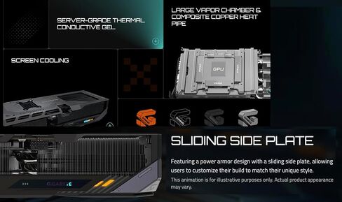 GIGABYTE Gaming GeForce RTX 5090 OC Edition 32GB GDDR7, 2550 MHz (Ref. Card : 2407MHz), Clock 28 Gbps, Memory Bus 512 bit, Resolution 7680x4320, Bundle with Targus Dock Station and Backpack Alinware in Saudi Arabia