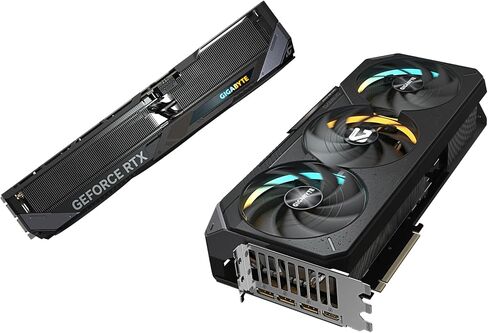 GIGABYTE Gaming GeForce RTX 5090 OC Edition 32GB GDDR7, 2550 MHz (Ref. Card : 2407MHz), Clock 28 Gbps, Memory Bus 512 bit, Resolution 7680x4320, Bundle with Targus Dock Station and Backpack Alinware in Saudi Arabia