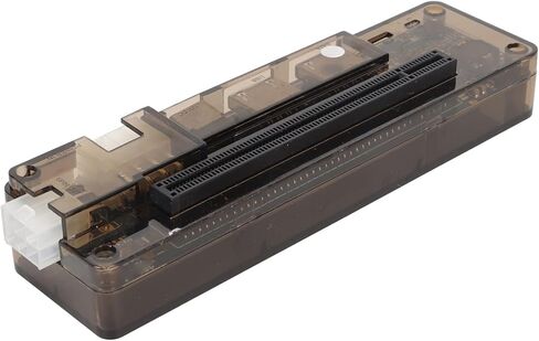 Laptop External Independent Video Card Dock, 6Pin Interface Output PCI E3.0 Laptop External GPU Graphics Card Base, TD in Saudi Arabia