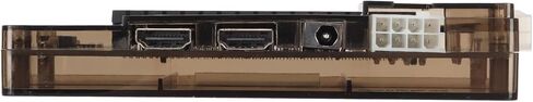 Laptop External Independent Video Card Dock, 6Pin Interface Output PCI E3.0 Laptop External GPU Graphics Card Base, TD in Saudi Arabia