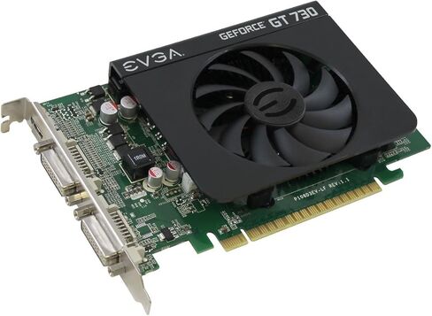 EVGA جي فورس GT 730 2 جيجا 02G-P3-2738-KR in Saudi Arabia