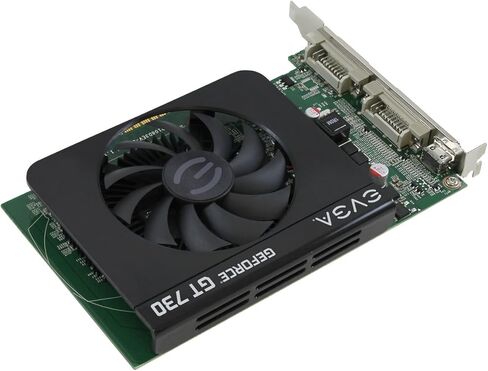 EVGA جي فورس GT 730 2 جيجا 02G-P3-2738-KR in Saudi Arabia