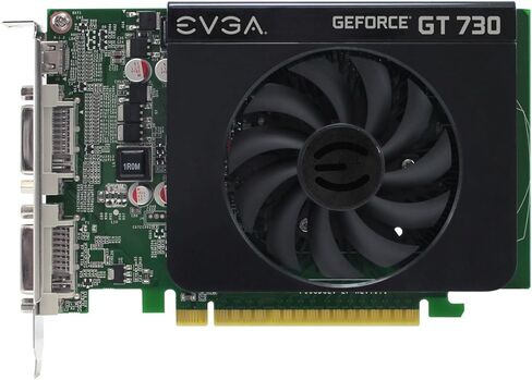 EVGA جي فورس GT 730 2 جيجا 02G-P3-2738-KR in Saudi Arabia