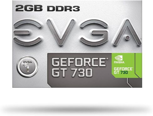 EVGA جي فورس GT 730 2 جيجا 02G-P3-2738-KR in Saudi Arabia