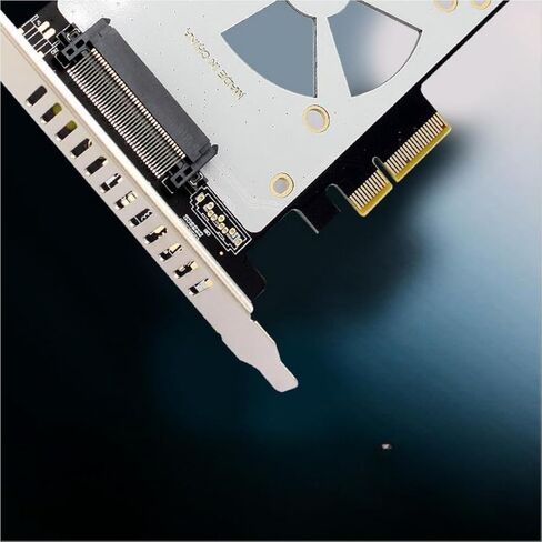 بطاقة Riser PH46 U.2 إلى PCIE X4، تدعم توسيع U.2 NVME SSD، لسلسلة Windows in Kuwait