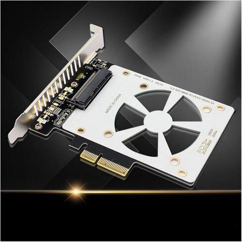 بطاقة Riser PH46 U.2 إلى PCIE X4، تدعم توسيع U.2 NVME SSD، لسلسلة Windows in Kuwait