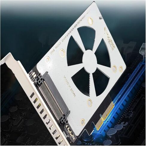 بطاقة Riser PH46 U.2 إلى PCIE X4، تدعم توسيع U.2 NVME SSD، لسلسلة Windows in Kuwait