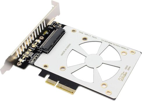 بطاقة Riser PH46 U.2 إلى PCIE X4، تدعم توسيع U.2 NVME SSD، لسلسلة Windows in Kuwait