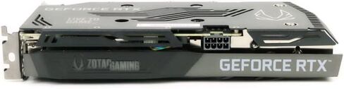 ZOTAC Gaming GeForce RTX 3060 Ti Twin Edge 8GB GDDR6 256-bit 14 Gbps PCIE 4.0 بطاقة رسومات الألعاب، IceStorm 2.0 تبريد متقدم، تحكم نشط في المروحة، ZT-A30610E-10M (متجدد) in Kuwait