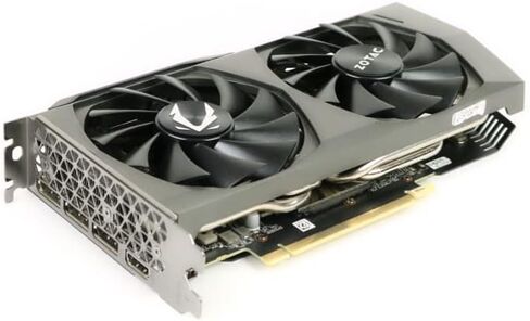 ZOTAC Gaming GeForce RTX 3060 Ti Twin Edge 8GB GDDR6 256-bit 14 Gbps PCIE 4.0 بطاقة رسومات الألعاب، IceStorm 2.0 تبريد متقدم، تحكم نشط في المروحة، ZT-A30610E-10M (متجدد) in Kuwait