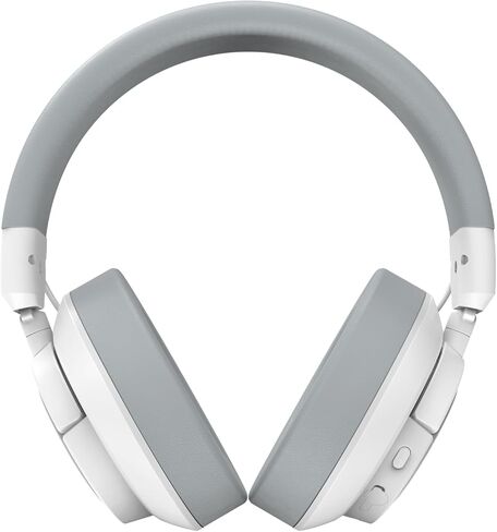 Redragon H889 Wireless Gaming Headset, 4 Connection Modes 2.4G/BT/3.5mm/USB, 53mm Drivers, Spatial Audio, 7.1 Surround Sound, Detachable Mic, Compatible with PC/PS5/PS4/NS/Xbox One/Phone, White in Saudi Arabia