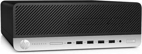 كمبيوتر مكتبي HP ProDesk 600G4 | الجيل الثامن سداسي النواة Intel i5 (3.2 جيجا هرتز) | ذاكرة وصول عشوائي DDR4 سعة 64 جيجابايت | 2 تيرابايت اس اس دي | ويندوز 11 هوم | لوحة مفاتيح وماوس RGB | كمبيوتر منزلي أو مكتبي (متجدد) in Kuwait
