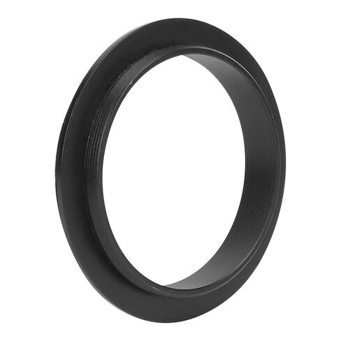 حلقة محول تلسكوب فلكي من سبيكة سوداء M48MM M54MM حلقة محول لعلم الفلك in Saudi Arabia