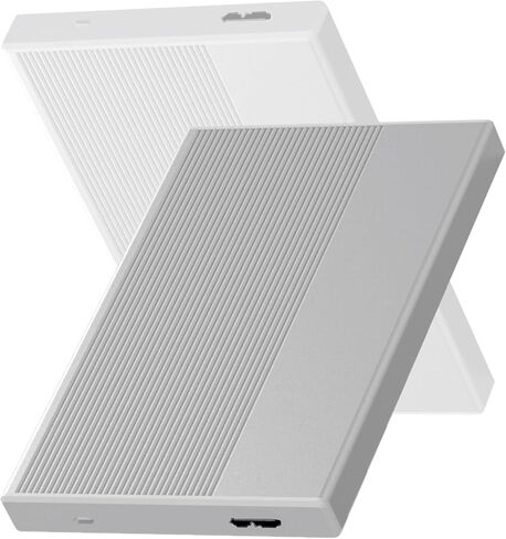 1TB External Hard Drive USB 3.0 Portable Hard Disk Storage & Memory Expansion HDD, Backup External Hard Drive for Laptop/Computer/MacBook/Desktop - Pink in Kuwait