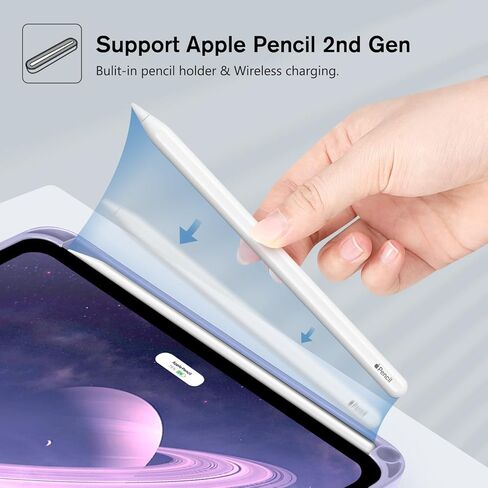 حزمة Fintie: حافظة لوحة مفاتيح Fintie لجهاز iPad Mini (A17 Pro) 2024 / iPad Mini 6، غطاء خلفي ناعم من مادة TPU مع لوحة مفاتيح بلوتوث بإضاءة خلفية قابلة للفصل مغناطيسيًا + [عبوتان] واقي شاشة من الزجاج المقوى in Kuwait