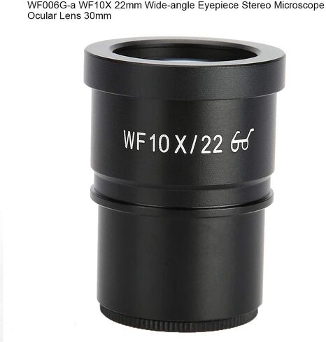 عدسة مجهر Vikye، WF006G-a WF10X 22 مم عدسة واسعة الزاوية مجهر ستيريو عدسة 30 مم in Saudi Arabia