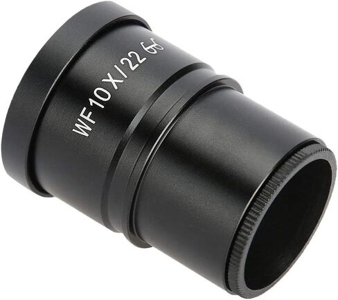 عدسة مجهر Vikye، WF006G-a WF10X 22 مم عدسة واسعة الزاوية مجهر ستيريو عدسة 30 مم in Saudi Arabia