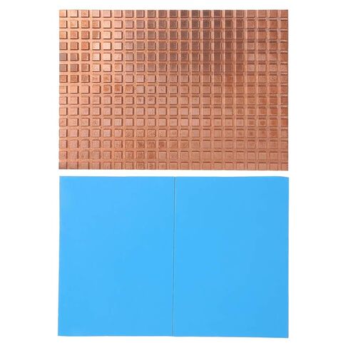 Pure Copper Heatsink Pad for 2.5inch Mechanical Hard Disk Ssd Heat Sink Cooler Radiator Ultra-Thin CPU Fan Liquid Small Water Air Heat Sink Computer Laptop Cooling USB Pads & External in Kuwait