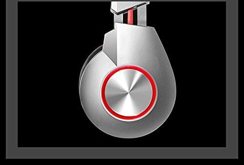 Head Set Headphones,PC Gaming Headset Over-Ear Gaming Headphones - with Mic Noise Cancelling & Volume Control for Laptop-Silver in Saudi Arabia