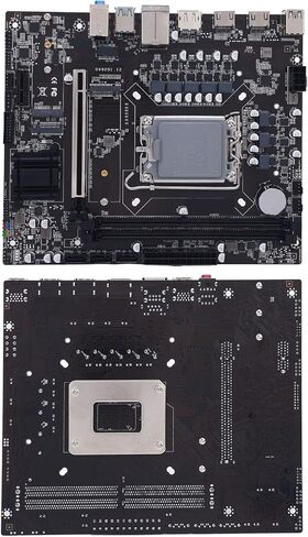 اللوحة الأم للألعاب Tangxi H610، اللوحة الأم DDR4 ATX ثنائية القناة لـ LGA 1700 مع فتحة M.2 PCIe x16، ودعم وحدات المعالجة المركزية من الجيل الثاني عشر والثالث عشر والرابع عشر i3 i5 i7 i9 in Saudi Arabia