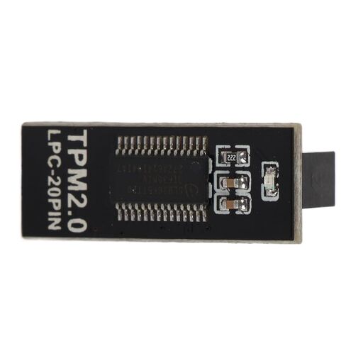 TPM 2.0 Module LPC Interface 20Pin Module Motherboard Remote Card Encryption Security Board Electronic Component in Saudi Arabia