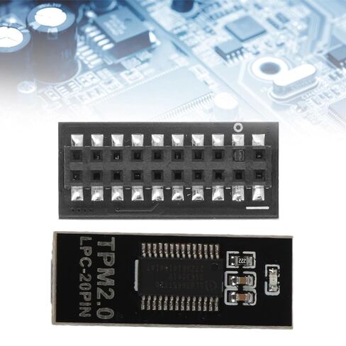 TPM 2.0 Module LPC Interface 20Pin Module Motherboard Remote Card Encryption Security Board Electronic Component in Saudi Arabia
