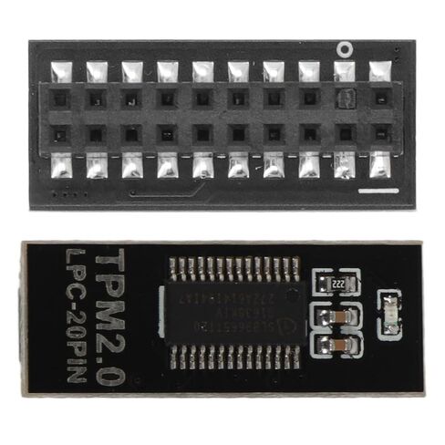 TPM 2.0 Module LPC Interface 20Pin Module Motherboard Remote Card Encryption Security Board Electronic Component in Saudi Arabia