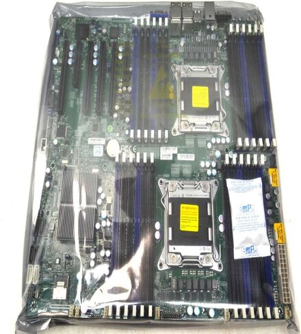 Supermicro X9DRI-LN4F+-O Dual LGA2011 /Intel C602/ DDR3/ SATA3/ V&4GbE/ EATX Server Motherboard in Saudi Arabia