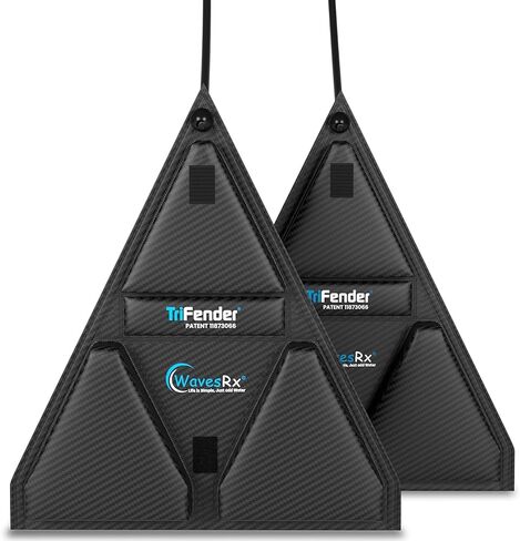 مصد حاجز WavesRx PWC لرسو السفن الآمنة للتزلج على الجليد | تصميم قابل للطي سهل التخزين من TriFender في انتظار الحصول على براءة اختراع | حماية JetSki من الطفح الجلدي والخدوش | حبل بنجي قابل للتعديل مع خطاف ومزلاج أمان in Kuwait
