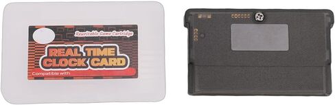 خرطوشة فلاش Yunir قابلة لإعادة الكتابة لـ GBA Game Boy، تعمل بالطاقة الشمسية RTC 32 ميجابايت تخزين 1 ميجابايت RTC، حفظ وتشغيل ألعاب متعددة، مناسبة لـ JR، GBxcart، GBflash وChisLink in Kuwait