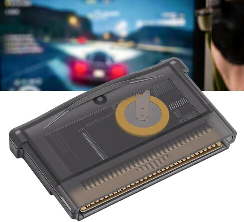 خرطوشة فلاش Yunir قابلة لإعادة الكتابة لـ GBA Game Boy، تعمل بالطاقة الشمسية RTC 32 ميجابايت تخزين 1 ميجابايت RTC، حفظ وتشغيل ألعاب متعددة، مناسبة لـ JR، GBxcart، GBflash وChisLink in Kuwait