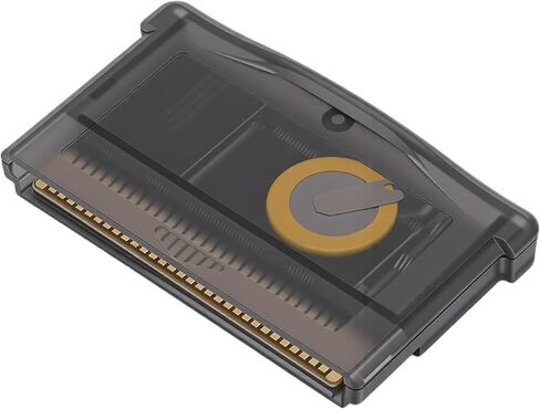 خرطوشة فلاش Yunir قابلة لإعادة الكتابة لـ GBA Game Boy، تعمل بالطاقة الشمسية RTC 32 ميجابايت تخزين 1 ميجابايت RTC، حفظ وتشغيل ألعاب متعددة، مناسبة لـ JR، GBxcart، GBflash وChisLink in Kuwait