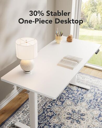 HUANUO Computer Monitor Wall Mount&HElectric Standing Desk in Saudi Arabia