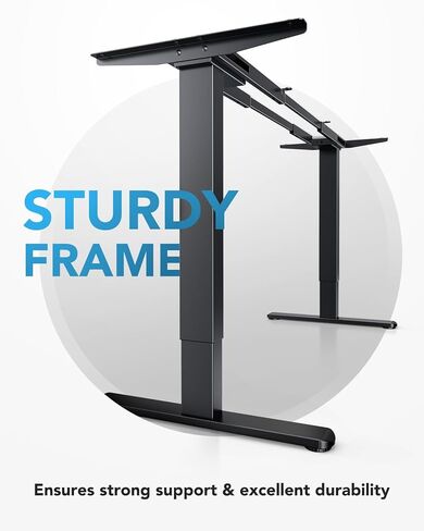 HUANUO Single Monitor Arm&Electric Standing Desk in Saudi Arabia