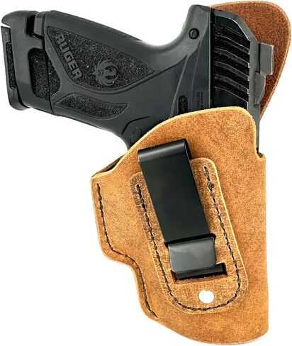 Ruger Security 380 Holster - حافظة جلدية مخفية من IWB in Kuwait