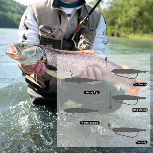 Pristis 35 pcs Paddle Tail Swimbaits, 3 inchs Fishing Soft Lures for Bass Crappie Walleye Trout, Durable Plastic Sinking Bait Swimmer Kit for Saltwater Freshwater Texas Carolina Fitness Rig in Saudi Arabia