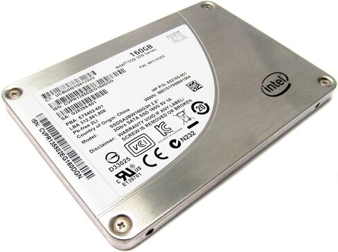 Intel SSD 320 Series 160GB - SSDSA2BW160G3H in Saudi Arabia