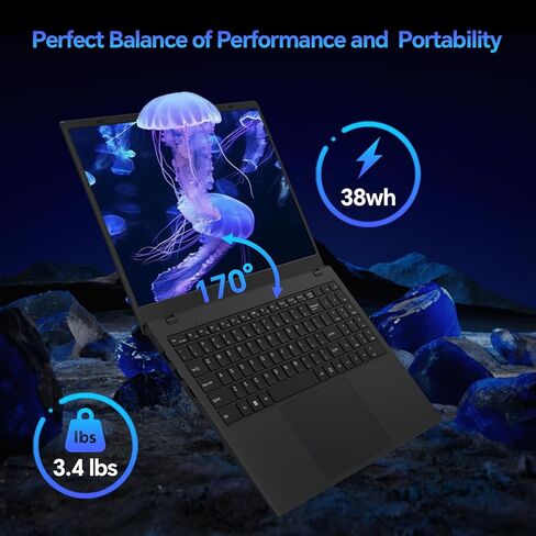 كمبيوتر محمول، ذاكرة الوصول العشوائي 32 جيجا بايت SSD، 1 تيرابايت SSD، كمبيوتر محمول 15.6 بوصة FHD، معالج Pentium Gold 6500Y (يصل إلى 3.4 جيجا هرتز)، ثنائي النوع C، BT5.0، USB3.2، HDMI، أجهزة كمبيوتر محمولة للأعمال والعمل in Saudi Arabia