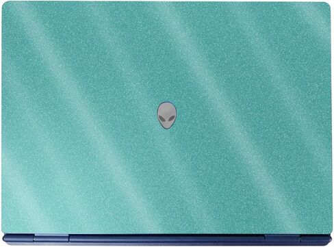 غلاف كمبيوتر محمول متوافق مع Alienware 16/16X Aurora (2025) - Blue Ice - غطاء لاصق واقٍ من الفينيل الفاخر 3M - سهل الاستخدام | صُنع في الولايات المتحدة الأمريكية بواسطة MightySkins in Kuwait