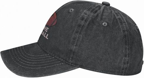 Football Hat Run The Damn Ball Hat Men Dad Hat with Design Hats in Saudi Arabia