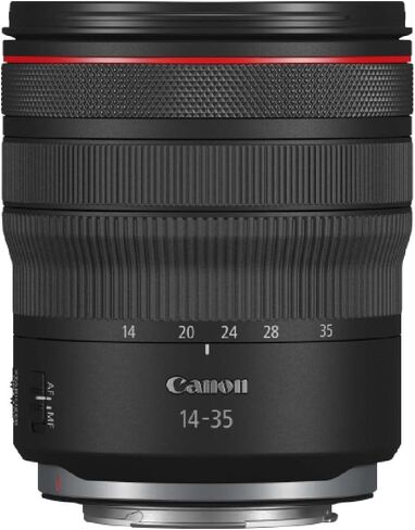 Canon RF 14-35mm F4L IS USM - عدسة تكبير مدمجة فائقة الاتساع لكاميرات نظام Canon R، مثالية للمناظر الطبيعية والهندسة المعمارية. in Saudi Arabia